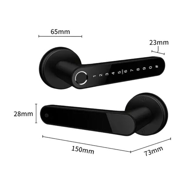 Gard LX1 Smart Lever Lock - Image 4