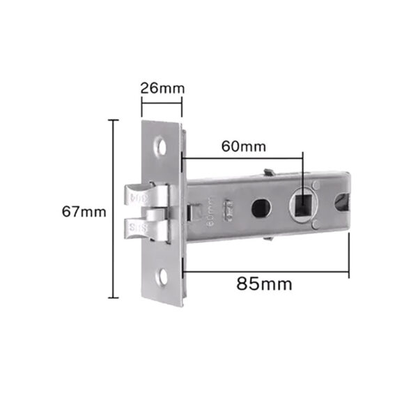 Gard LX1 Smart Lever Lock - Image 5