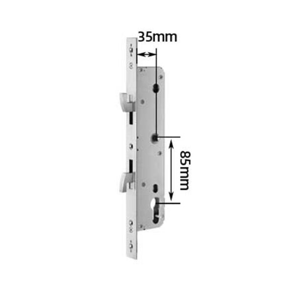 Gard SX1 Slim Smart Mortise Lock - Image 5