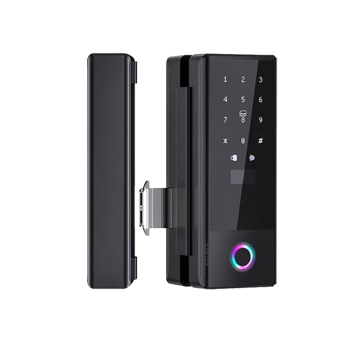 Sciener GL2 Smart Glass Lock - Sciener Malaysia