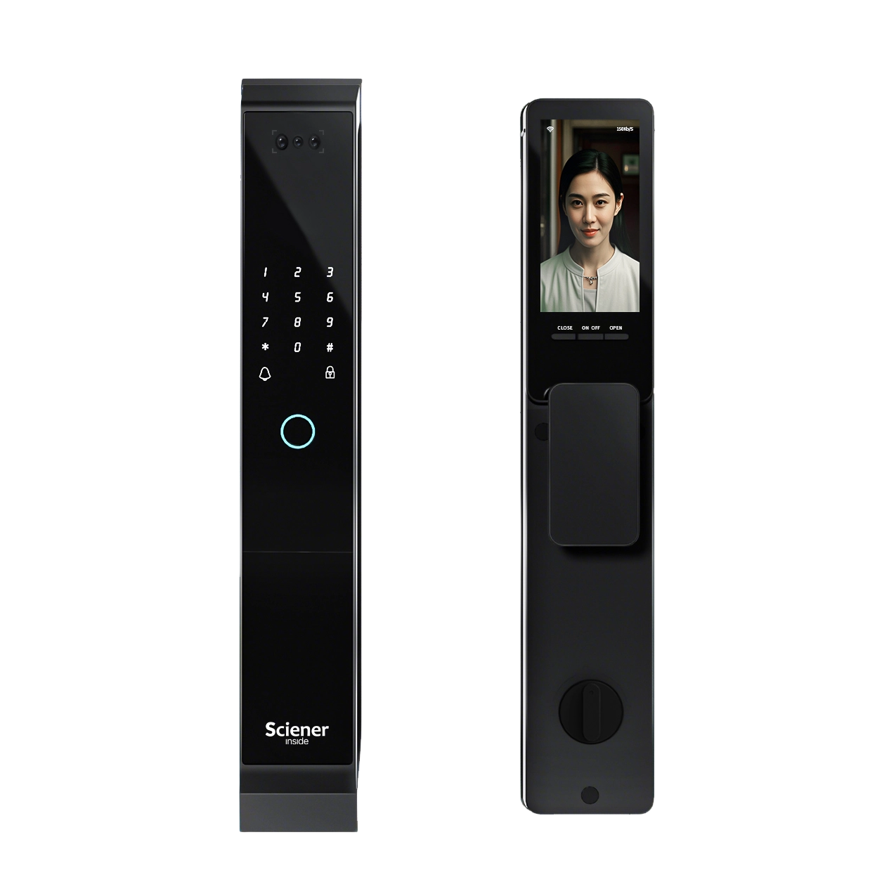 Sciener V3X Palm Vein Smart Mortise Lock